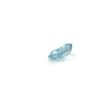 0.77cts Natural Blue Aquamarine Gemstone  - Asscher Shape - 25639RGT