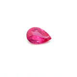 1.22cts Natural Hot Pink Mahenge Gemstone - Pear Shape - 25652RGT