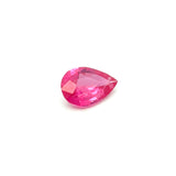 1.22cts Natural Hot Pink Mahenge Gemstone - Pear Shape - 25652RGT
