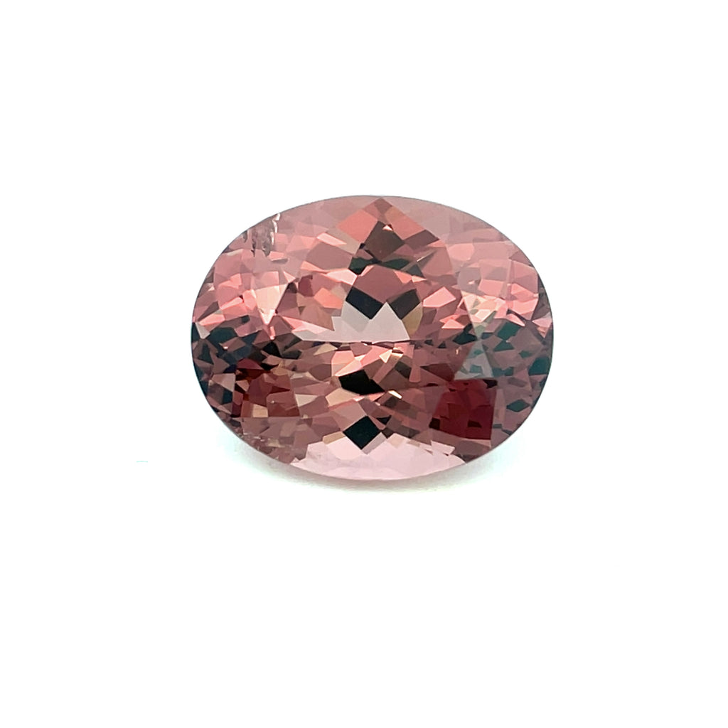 7.02cts Natural Color Change Garnet Gemstone - Oval Shape - 25654RGT