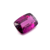 8.32cts Natural Purple Rhodolite Garnet Gemstone - Cushion Shape - 25656RGT