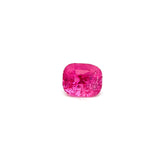 2.01cts Natural Hot Pink Mahenge Gemstone - Cushion Shape - 25679RGT