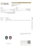 4.52cts GIA Bellerophon Natural Alexandrite Color Change Gemstone - Oval Shape - 25681RGT