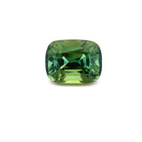 3.40cts Natural Green Tourmaline Gemstone - Cushion Shape - 25693RGT