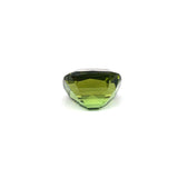 3.40cts Natural Green Tourmaline Gemstone - Cushion Shape - 25693RGT