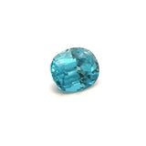 6.25cts Natural Blue Zircon Gemstone - Oval Shape - 25704RGT