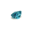 6.25cts Natural Blue Zircon Gemstone - Oval Shape - 25704RGT