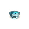 6.96cts Natural Blue Zircon Gemstone - Oval Shape - 25705RGT