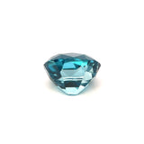 6.96cts Natural Blue Zircon Gemstone - Oval Shape - 25705RGT