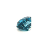 6.96cts Natural Blue Zircon Gemstone - Oval Shape - 25705RGT
