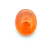 21.96cts Natural Fanta Spessartite Garnet Cabochon - Oval Shape - 25749RGT