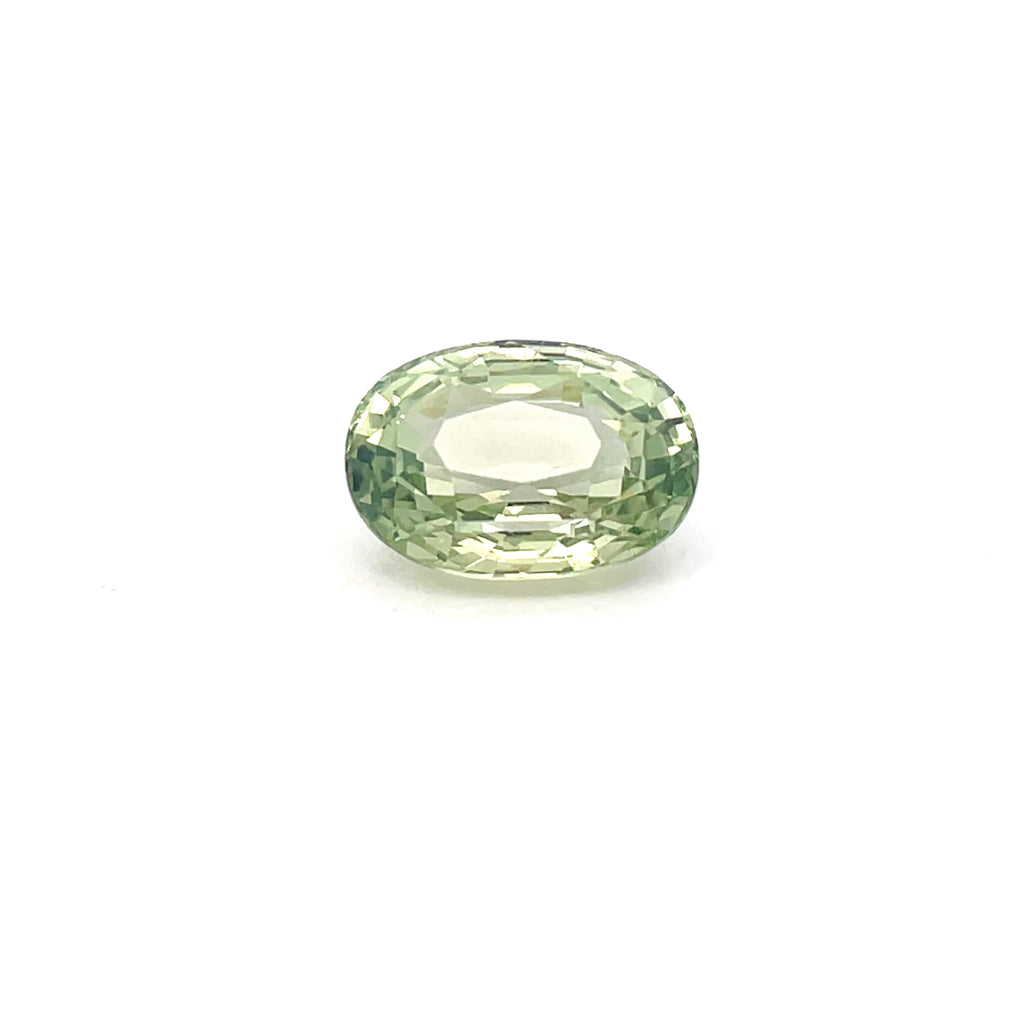 2.65cts Natural Gemstone Green Chrysoberyl - Oval Shape - 25751RGT