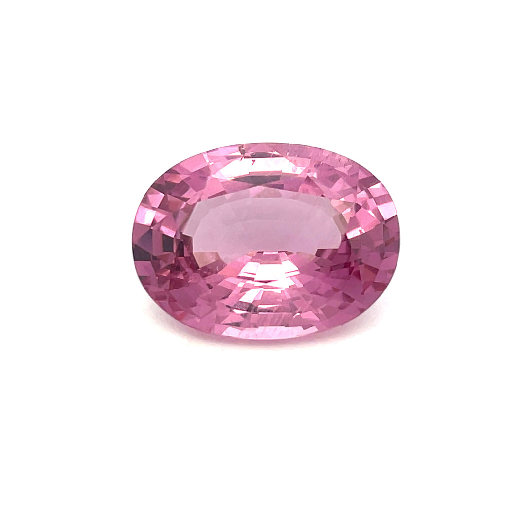6.50cts Natural Pink Spinel Gemstone - Oval Shape - 25757RGT