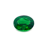 3.75cts Natural Gemstone Green Tsavorite Garnet - Oval Shape - 25758RGT