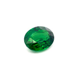 3.75cts Natural Gemstone Green Tsavorite Garnet - Oval Shape - 25758RGT