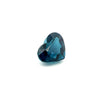 2.72cts Natural Indicolite Tourmaline Gemstone- Heart Shape - 25759RGT