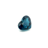 2.72cts Natural Indicolite Tourmaline Gemstone- Heart Shape - 25759RGT
