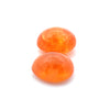 24.77cts Natural Fanta Spessartite Garnet Cabochon Pair - Pear Shape - 25766RGT