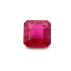 5.11cts Natural Gemstone Rubellite Tourmaline - Asscher Shape - 25773RGT