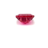 5.11cts Natural Gemstone Rubellite Tourmaline - Asscher Shape - 25773RGT