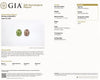 5.42cts GIA Natural Alexandrite Color Change Gemstone - Oval Shape - 25775RGT