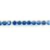 6.93cts Natural Blue Sapphire Bracelet Layout - Round Shape - 25781SY