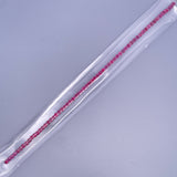 8.14cts Natural Red Ruby Bracelet Layout - Round Shape - 25782SY