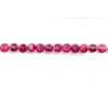 8.14cts Natural Red Ruby Bracelet Layout - Round Shape - 25782SY