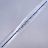 2.9mm Natural Blue Sapphire Bracelet Layout - Round Shape - 25783SY