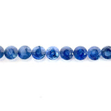 2.9mm Natural Blue Sapphire Bracelet Layout - Round Shape - 25783SY