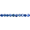 2.0mm Natural Blue Sapphire Bracelet Layout - Round Shape - 25785SY