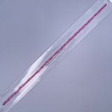 2.2mm Natural Red Ruby Bracelet Layout - Round Shape - 25787SY