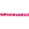 2.4mm Natural Red Ruby Bracelet Layout - Round Shape - 25789SY