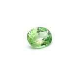 3.24cts Natural Mint Green Tsavorite Garnet Gemstone - Oval Shape - 25805RGT