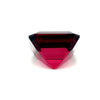16.45cts Natural Red Rhodolite Garnet Gemstone - Asscher Shape - 25806RGT