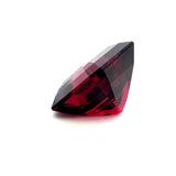 16.45cts Natural Red Rhodolite Garnet Gemstone - Asscher Shape - 25806RGT