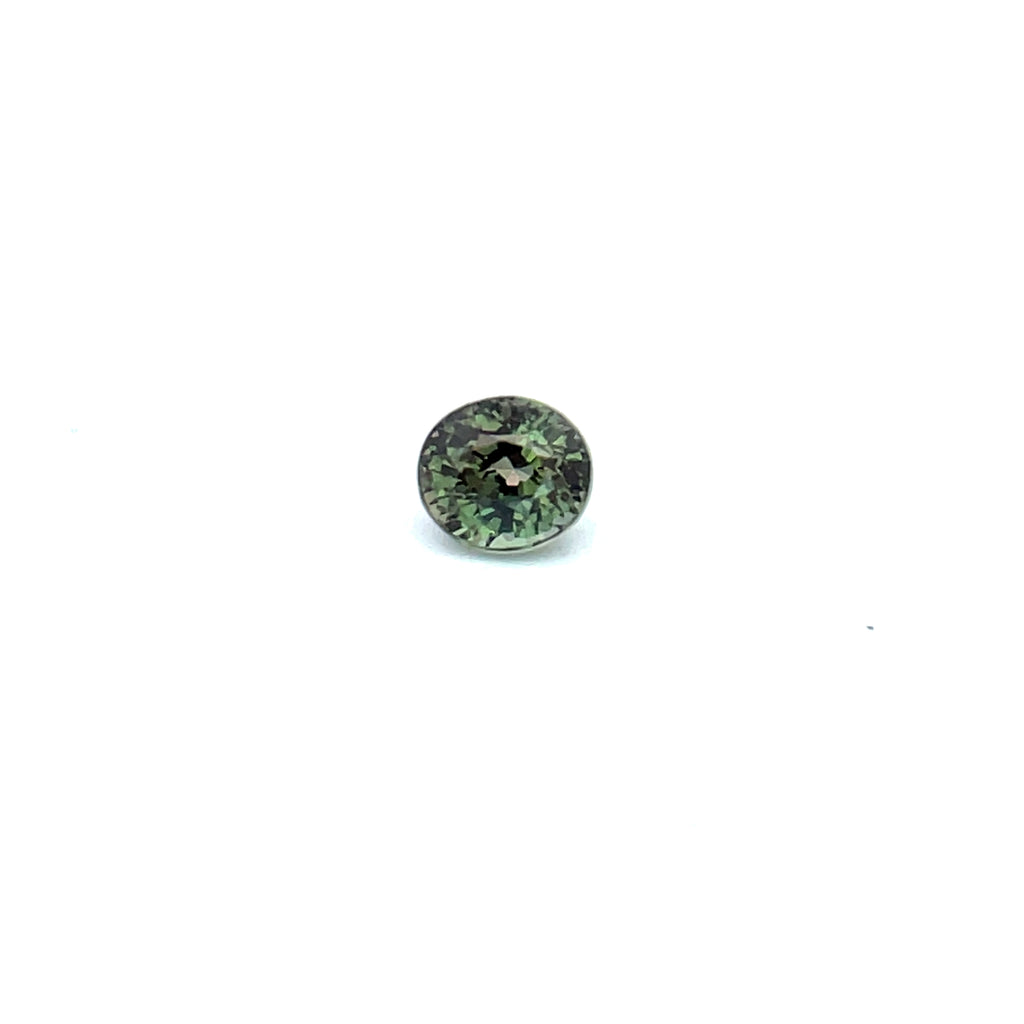 0.71cts Natural Alexandrite Color Change Gemstone - Oval Shape - 25844NGRGT