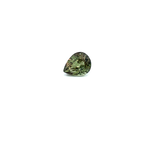0.73cts Natural Alexandrite Color Change Gemstone - Pear Shape - 25848NGRGT