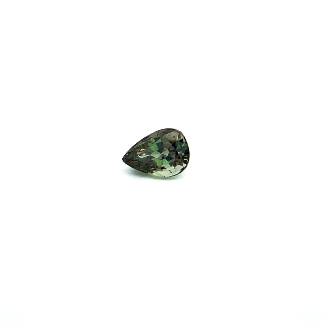 0.74cts Natural Alexandrite Color Change Gemstone - Pear Shape - 25849NGRGT