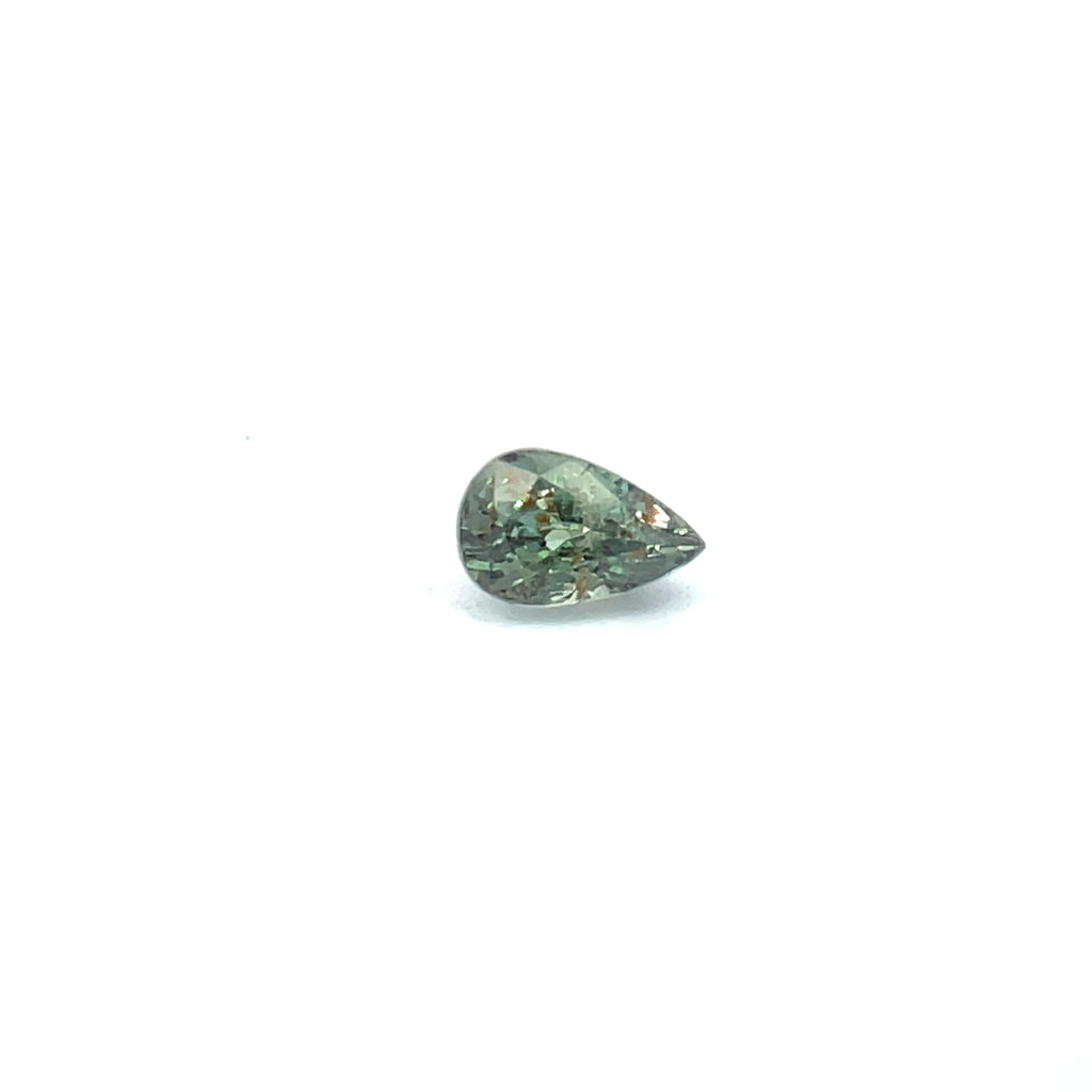 0.74cts Natural Alexandrite Color Change Gemstone - Pear Shape - 25851NGRGT