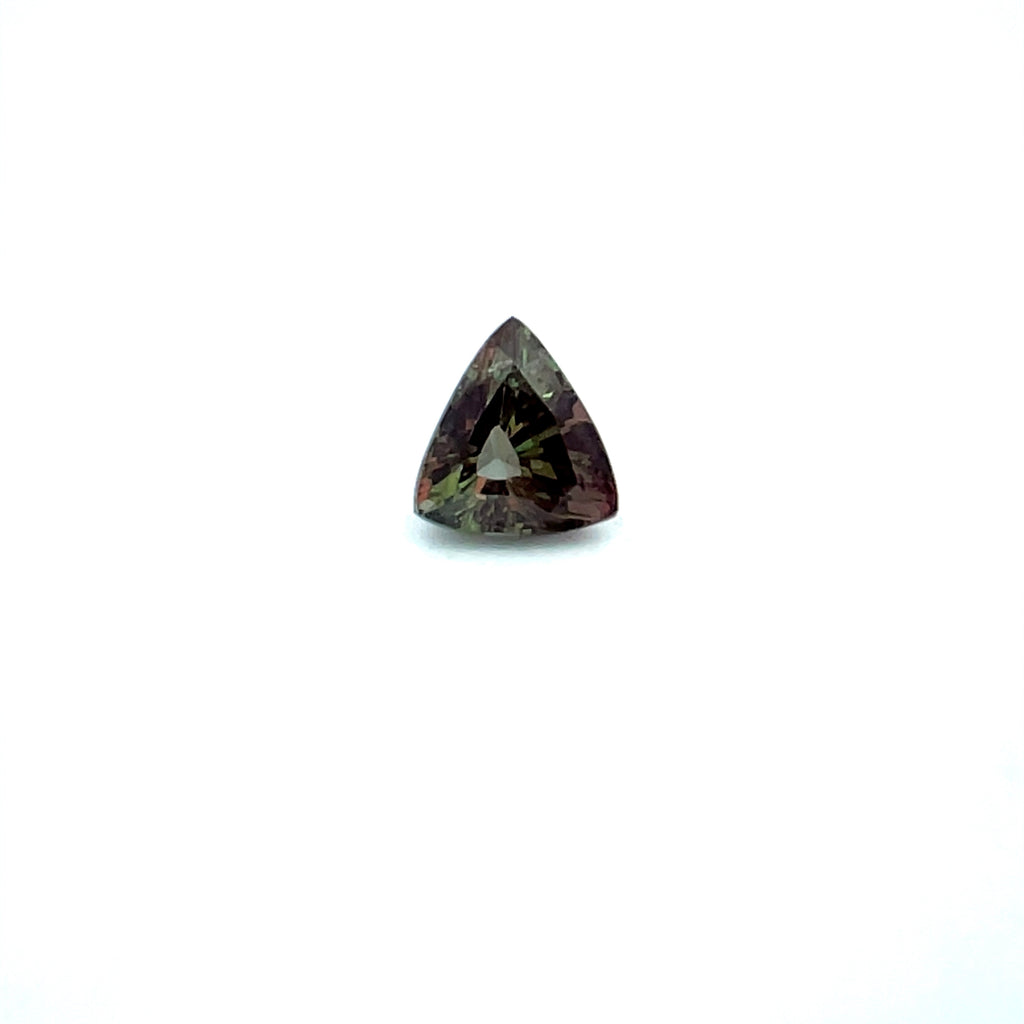 0.94cts Natural Alexandrite Color Change Gemstone - Trilliant Shape - 25868NGRGT