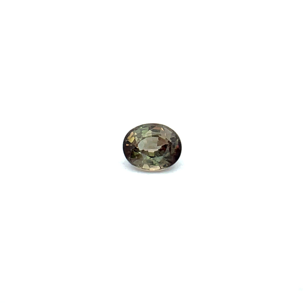 0.73cts Natural Alexandrite Color Change Gemstone - Oval Shape - 25897NGRGT