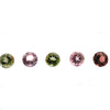 6mm Natural Fancy Tourmaline Bracelet Layout - Round Shape - 25905SY