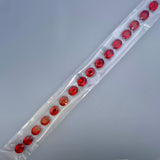 9x7mm Natural Mandarin Spessartite Layout Set - Oval Shape - 25908RGT