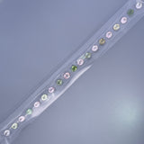 6x5mm Natural Fancy Tourmaline Layout Set - Oval Shape - 25909RGT