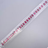 6x4mm Natural Purplish Red Rhodolite Layout Set - Octagon Shape - 25911RGT