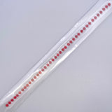 3mm Natural Orange Fire Opal Layout Set - Round Shape - 25912RGT