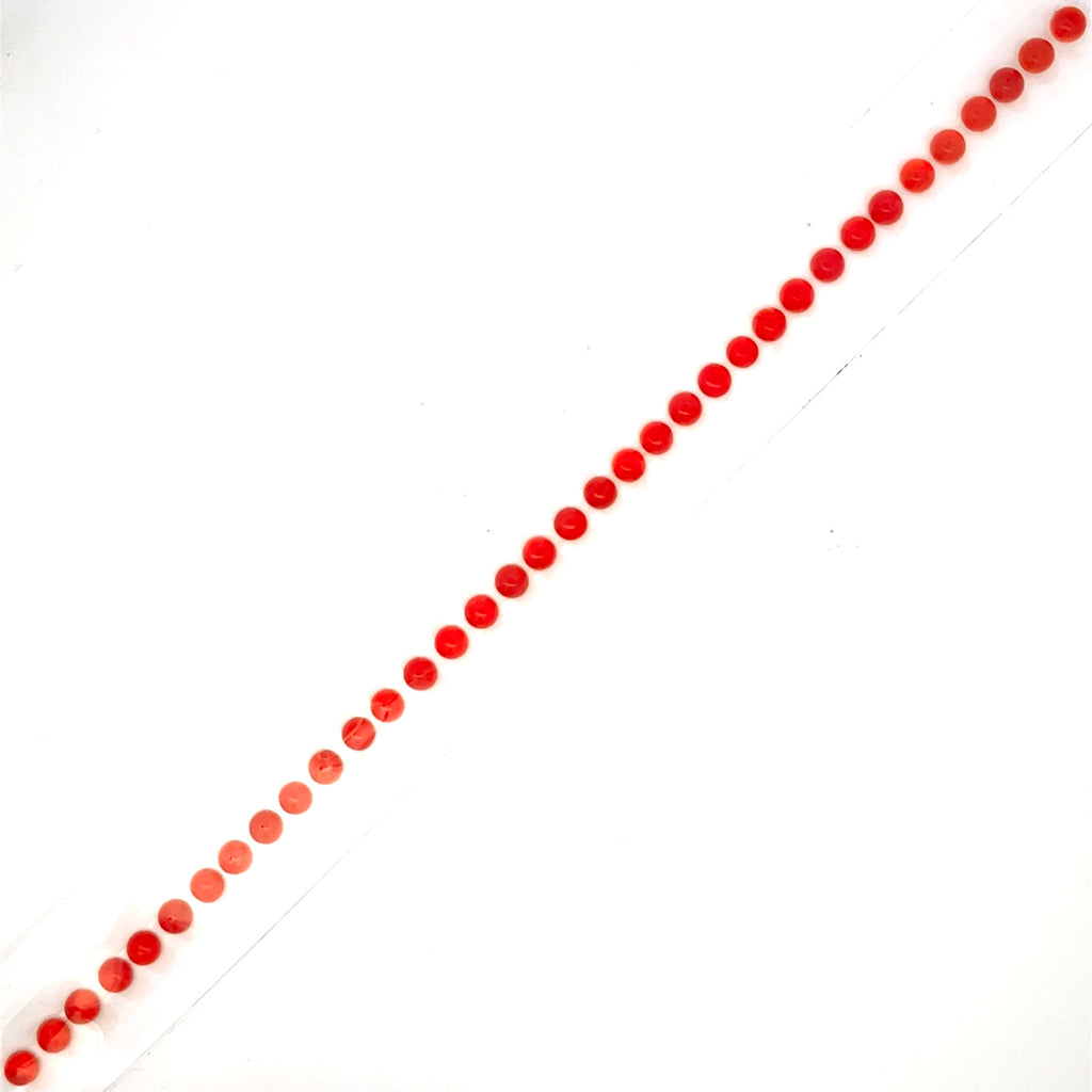 4mm Natural Orange Fire Opal Layout Set - Round Shape - 25913RGT