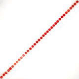 4mm Natural Orange Fire Opal Layout Set - Round Shape - 25913RGT