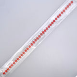 4mm Natural Orange Fire Opal Layout Set - Round Shape - 25913RGT